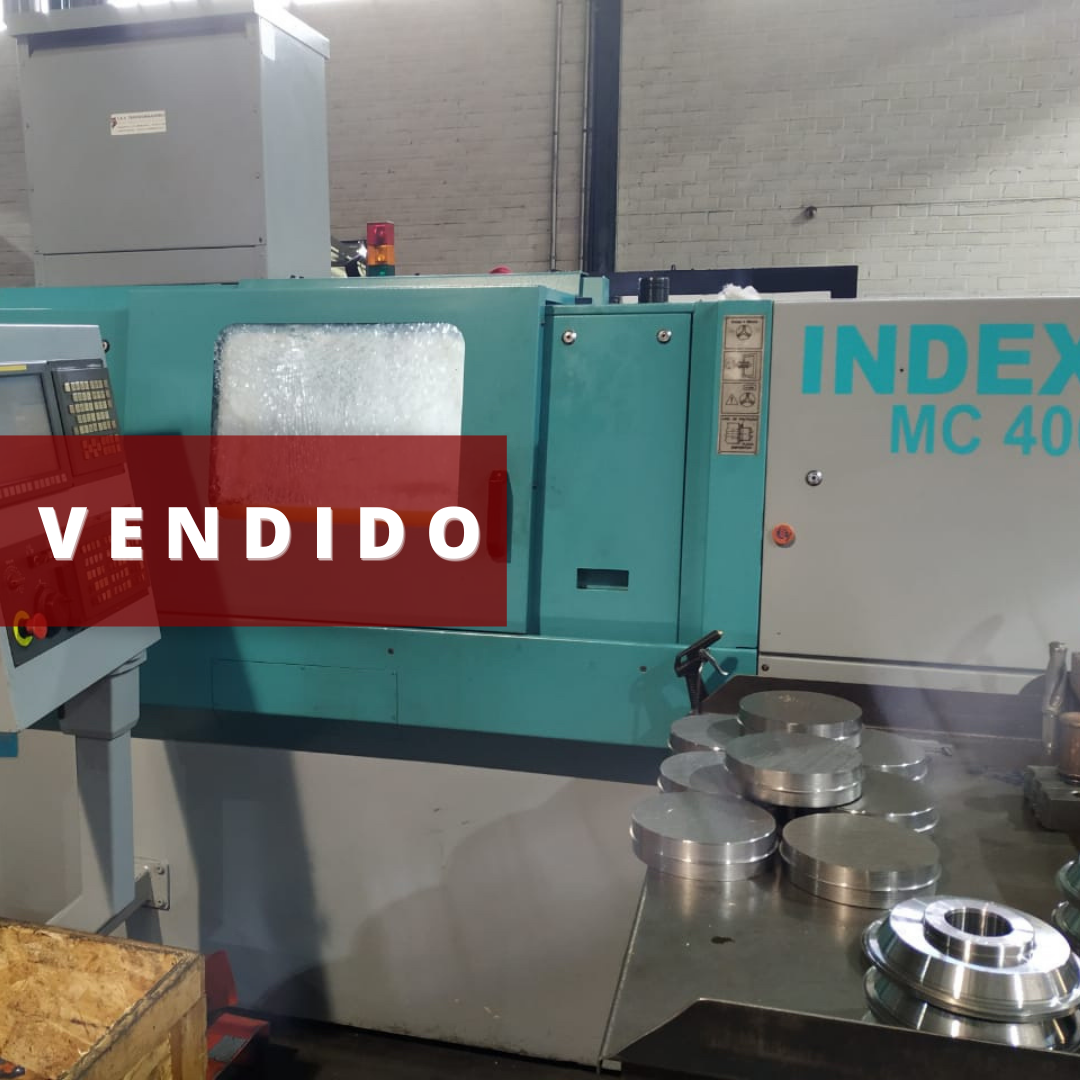 TORNO CNC INDEX MC400 ANO 2007