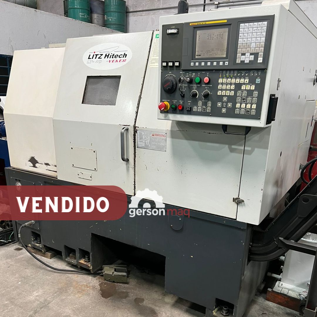 TORNO CNC LITZ VEKER LT400 ano 2008