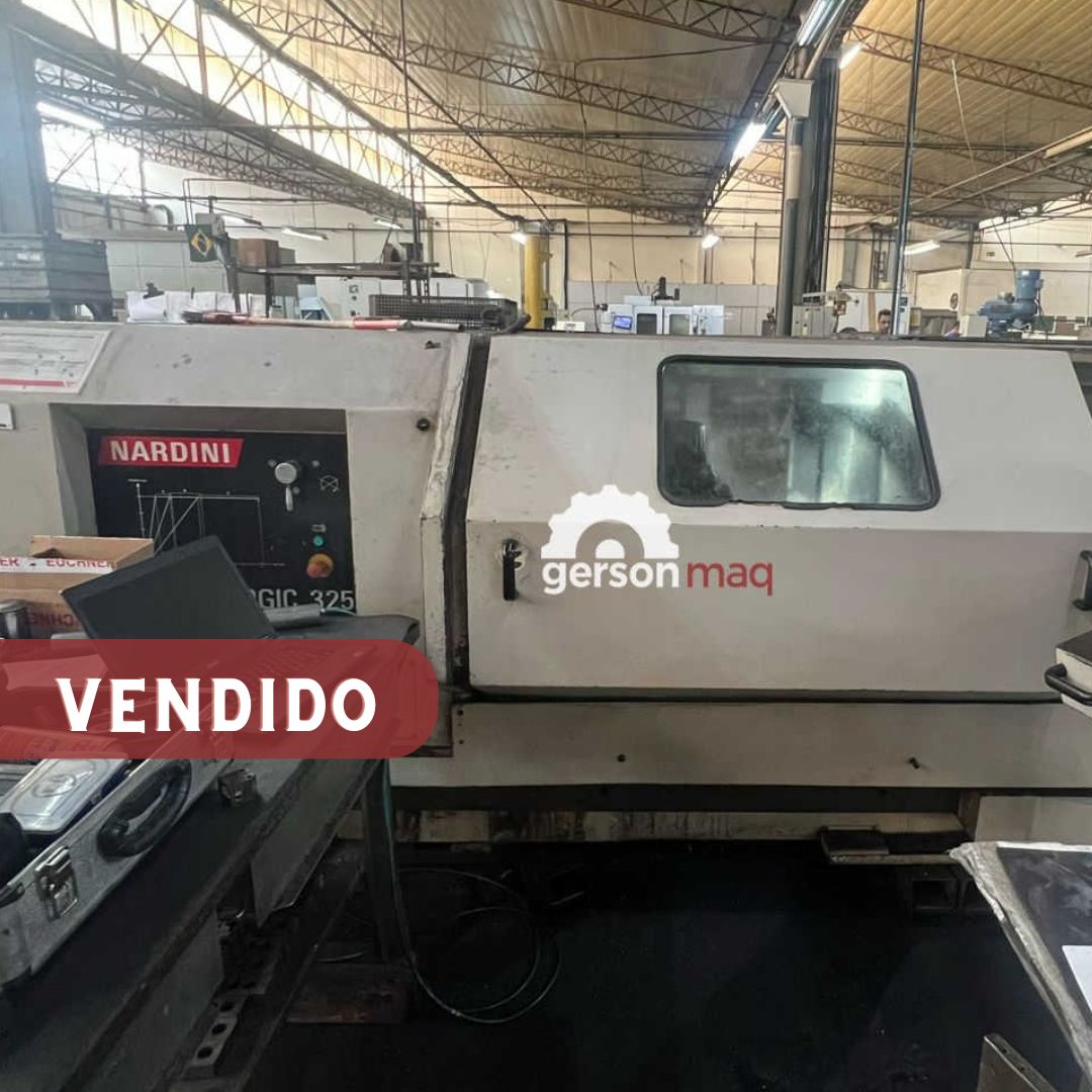 TORNO CNC NARDINI LOGIC 325 - FAGOR - 650 X 2000 mm