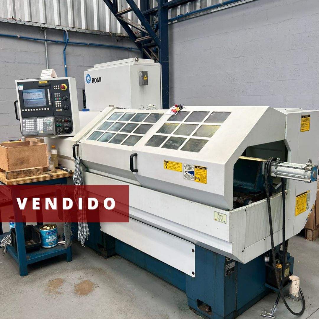 TORNO CNC ROMI CENTUR 30d ano 2006