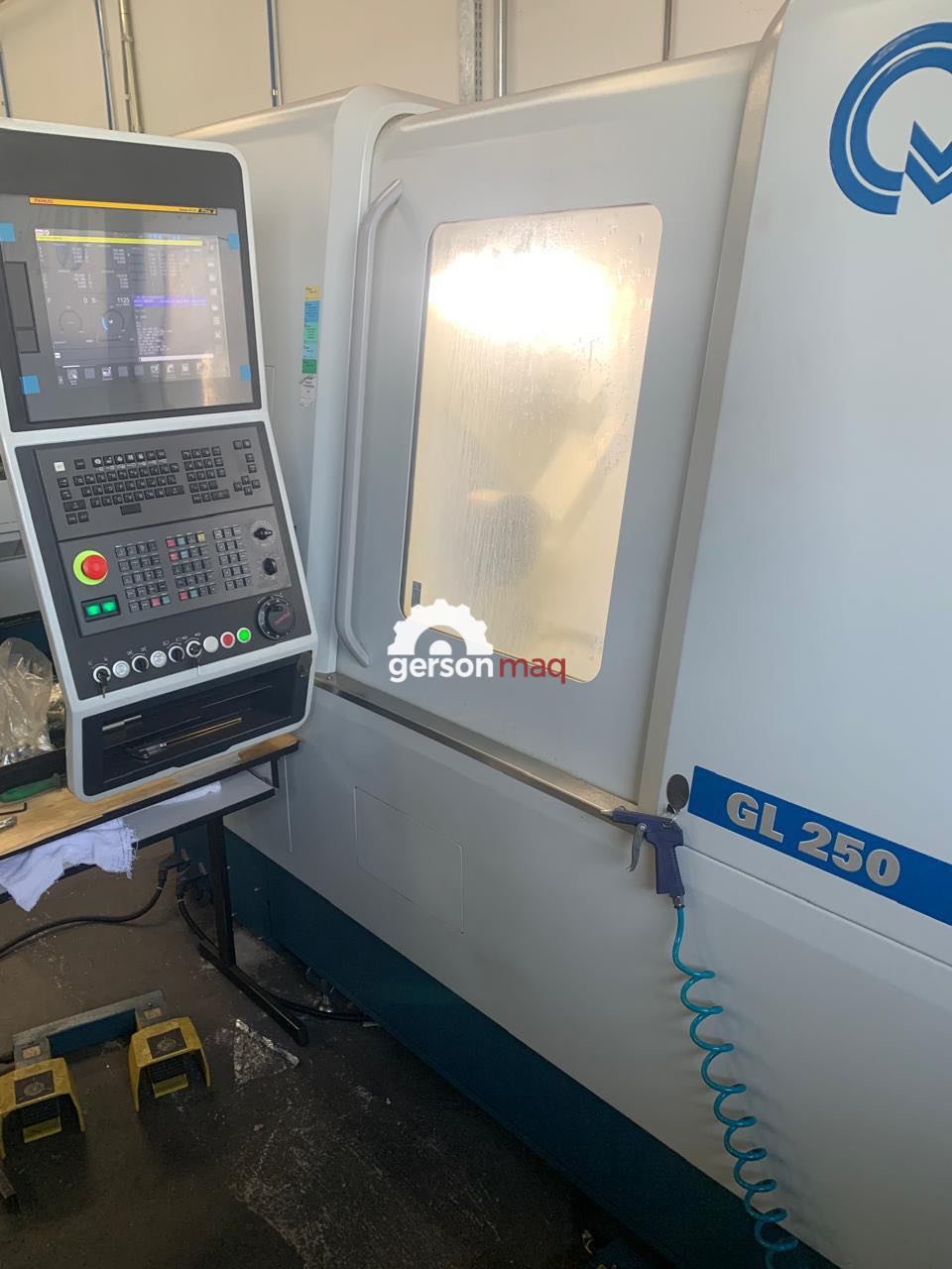 TORNO CNC ROMI GL250 T ANO 2022 - 500 HRS DE USO