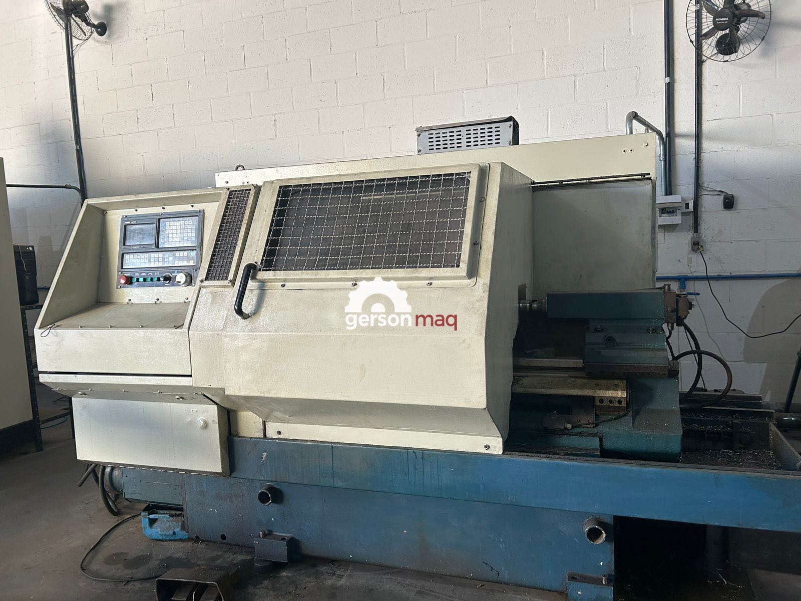 TORNO CNC TRAUB TND360 - PLACA HIDRAULICA