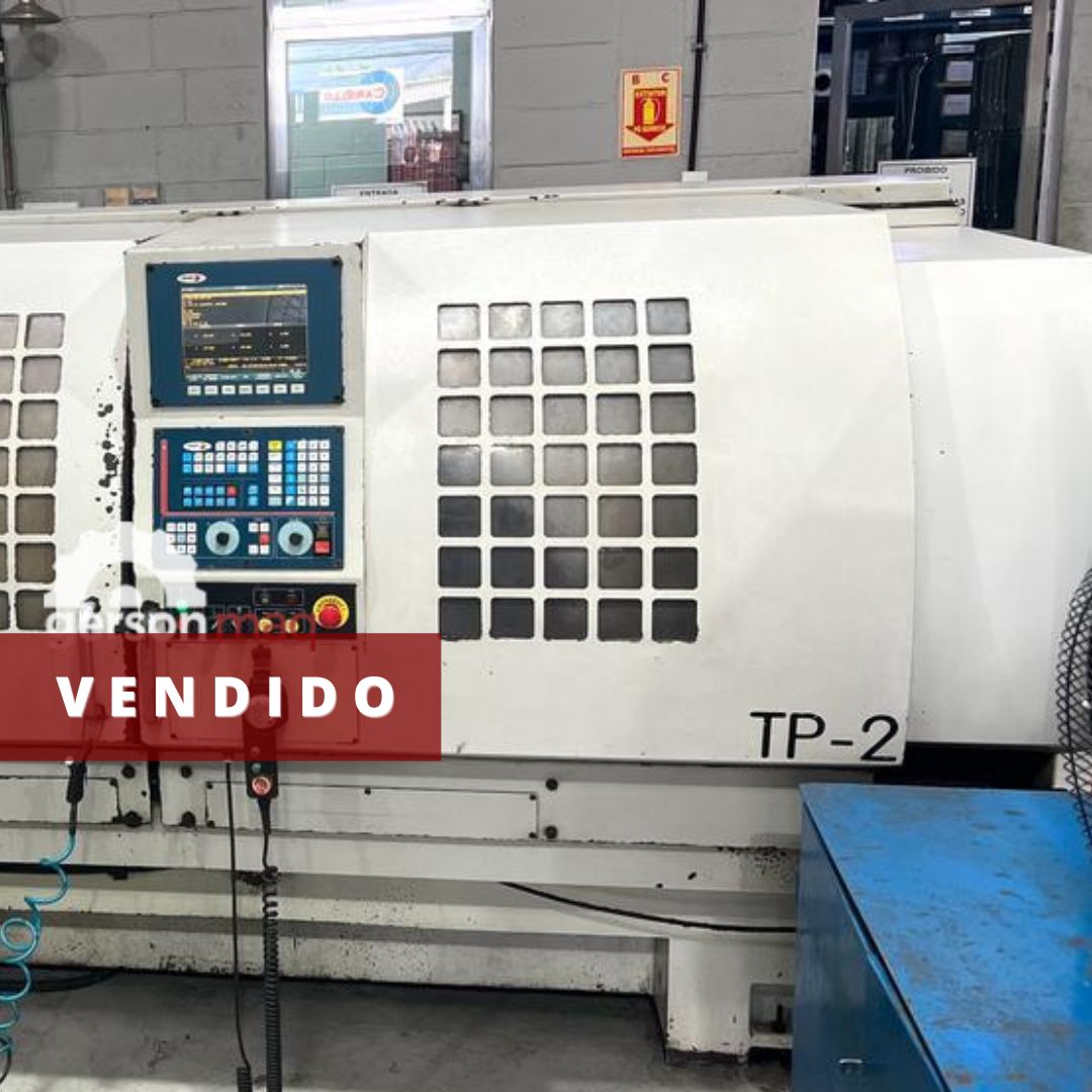 TORNO CNC TRAVIS TR-2