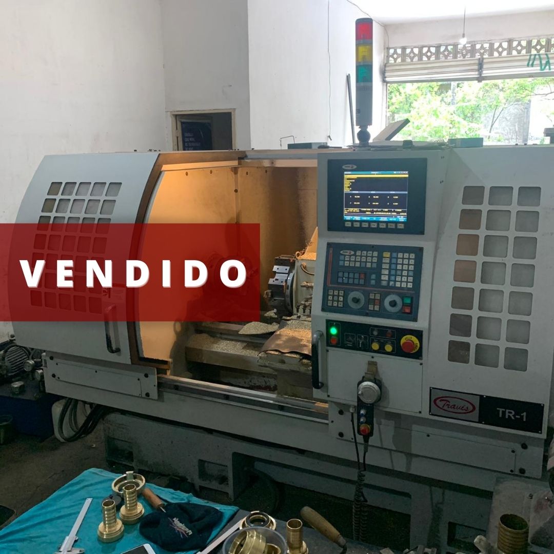 TORNO CNC TRAVIS TR1 ANO 2010