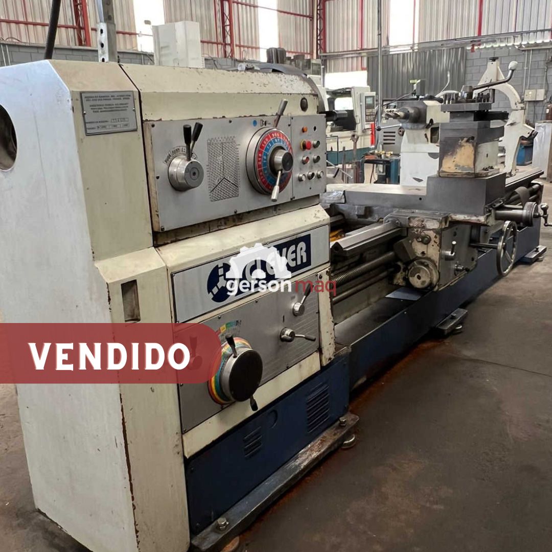TORNO MECANICO CLEVER L44120 - 1100 x 3000 mm