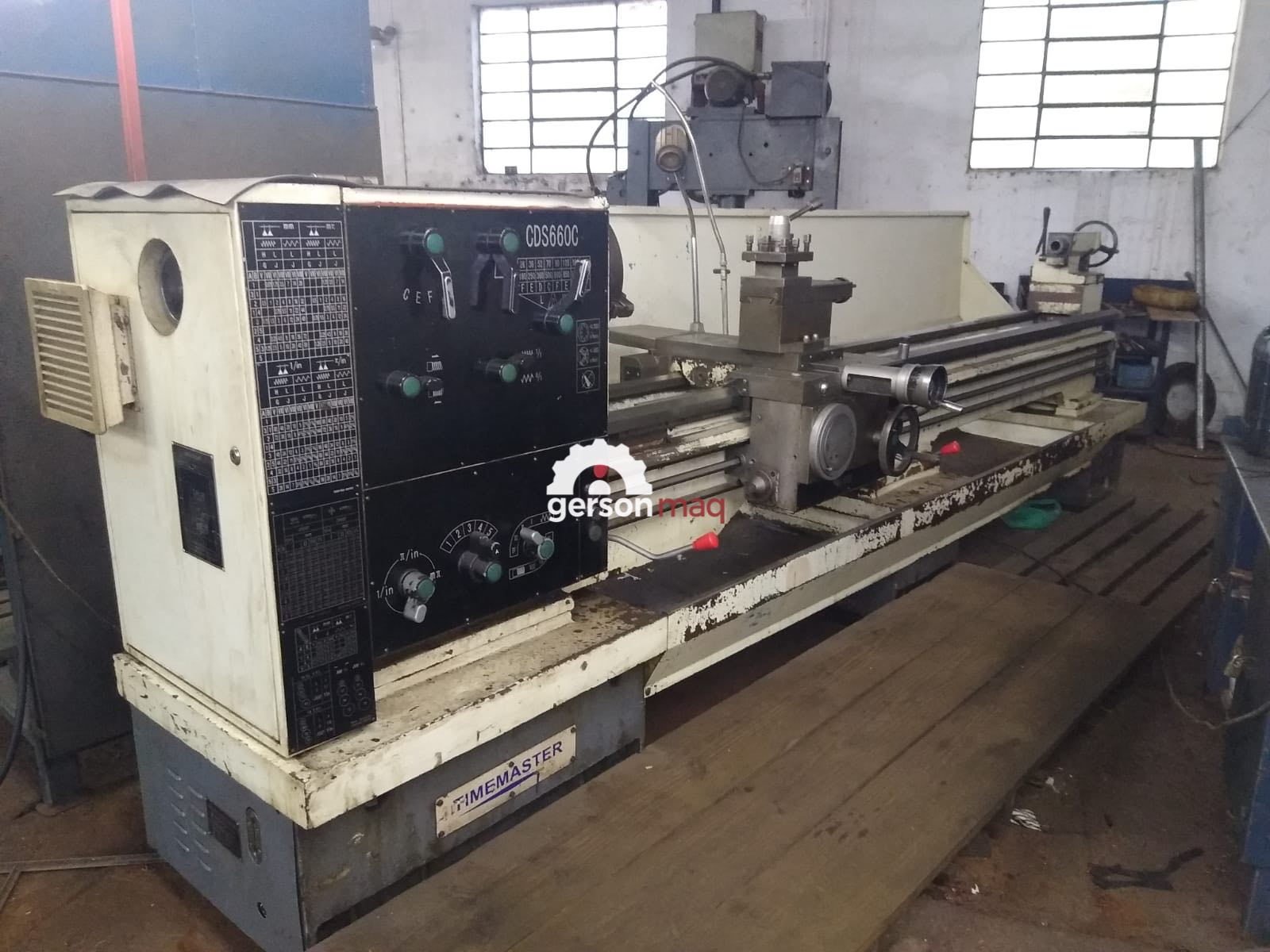 TORNO MECANICO TIMEMASTER CDS 660C - Ø660 X 3000 mm
