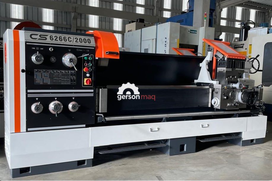 TORNO MECANICO TMJ-6620 - NOVO - 660 X 3000 mm