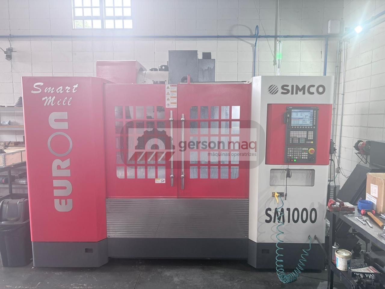 CENTRO DE USINAGEM EURON SM1000 - ANO 2019