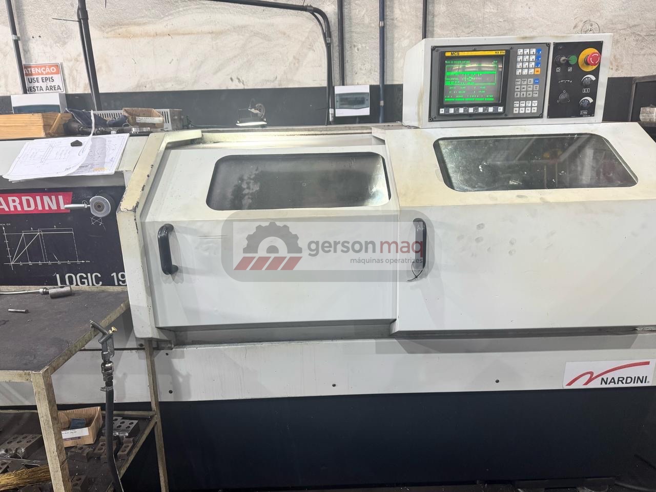 TORNO CNC NARDINI LOGIC 195 II - MCS