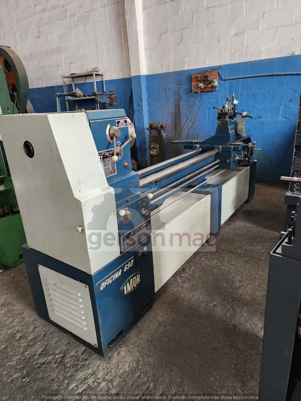 TORNO MECANICO IMOR OFICINA 650X2000