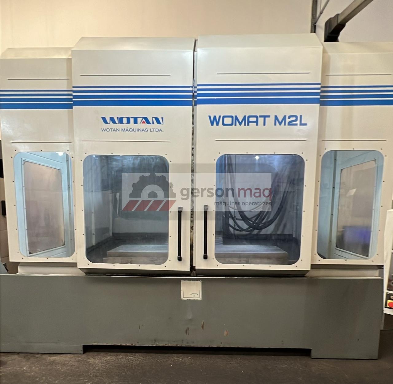 FRESADORA CNC WOTAN WOMAT M2L - 2000 mm