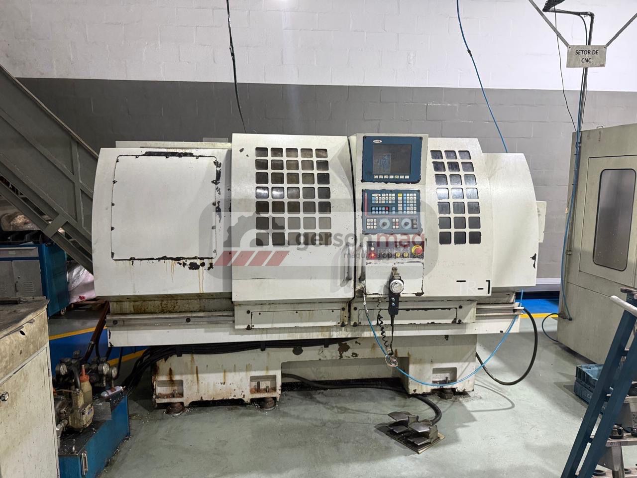 TORNO CNC TRAVIS TR1 - ANO 2008 - PLACA HIDRAULICA