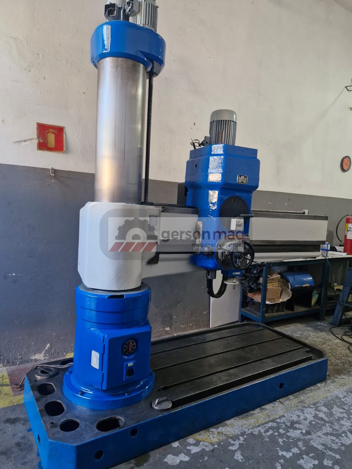 FURADEIRA RADIAL WMW BR40 X 1600