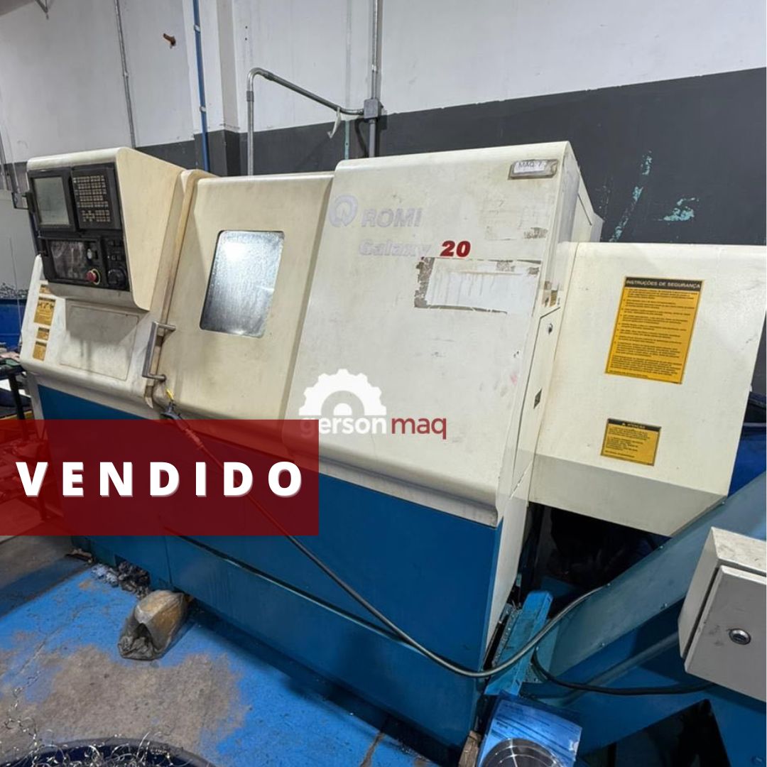 TORNO CNC GALAXY 20 - FANUC - PLACA HIDRAULICA